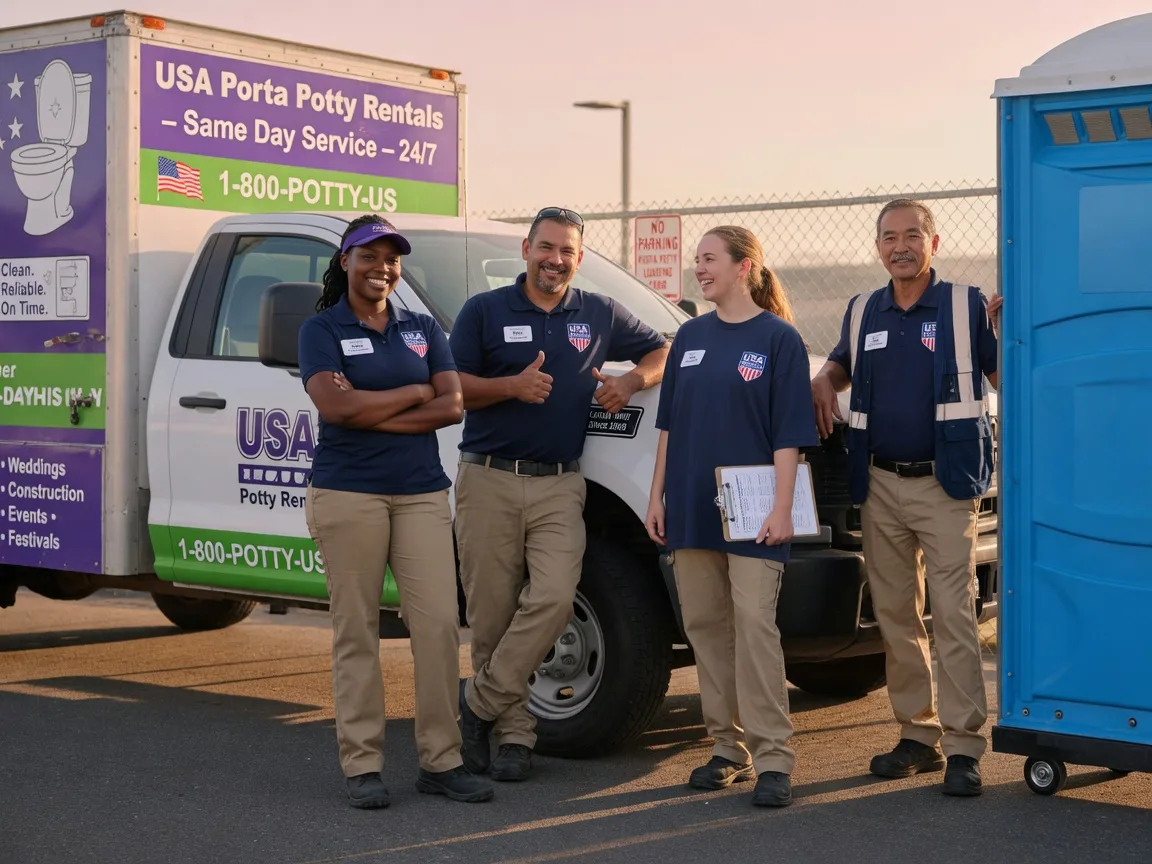 Porta Potty Rental company in Meadowlands, MN