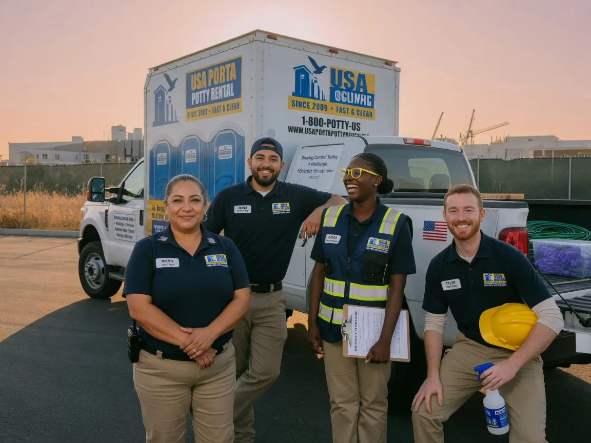 Portable Toilet Rental company in Meadowlands, MN